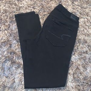 American Eagle Ripped Jeggings